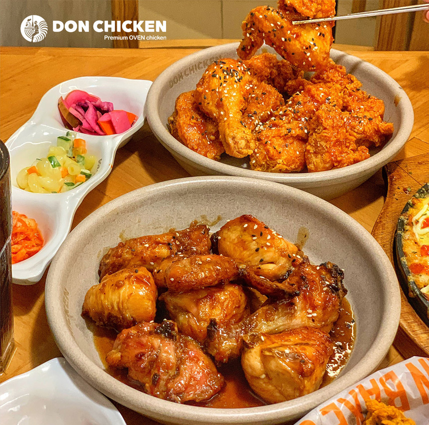 Evoucher - Don Chicken Gift Voucher 500K