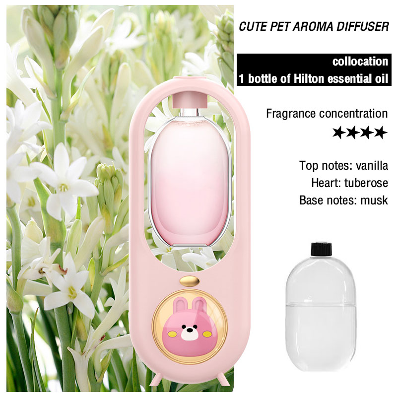 Jiashi aroma diffuser lovely pet essential oil diffuser auto aromatherapy machine home aroma diffuser essential oil bedroom hotel aroma diffuser long lasting aroma diffuser air Aroma essential oil