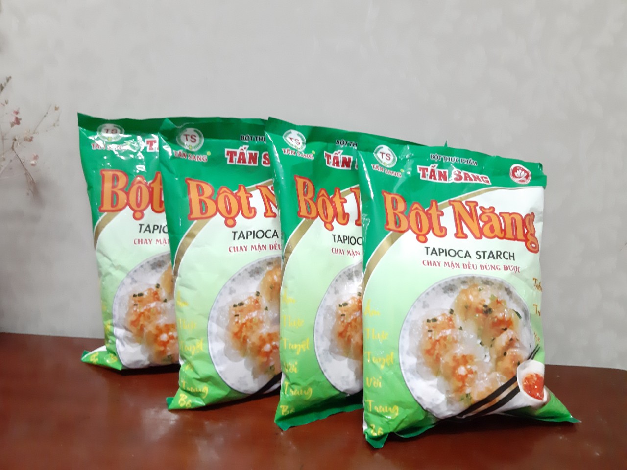 Combo 2 gói Bột Năng Thượng Hạng Tấn Sang