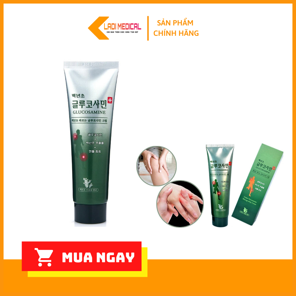 [Date 10/2025] Dầu Lạnh Xoa Bóp Hàn Quốc 150ML - Glucosamine