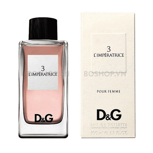 Nước hoa nữ D&G LImperatrice 3 EDT 100ml