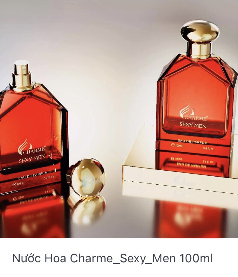 Nước Hoa Charme_Sexy_Men 100ml