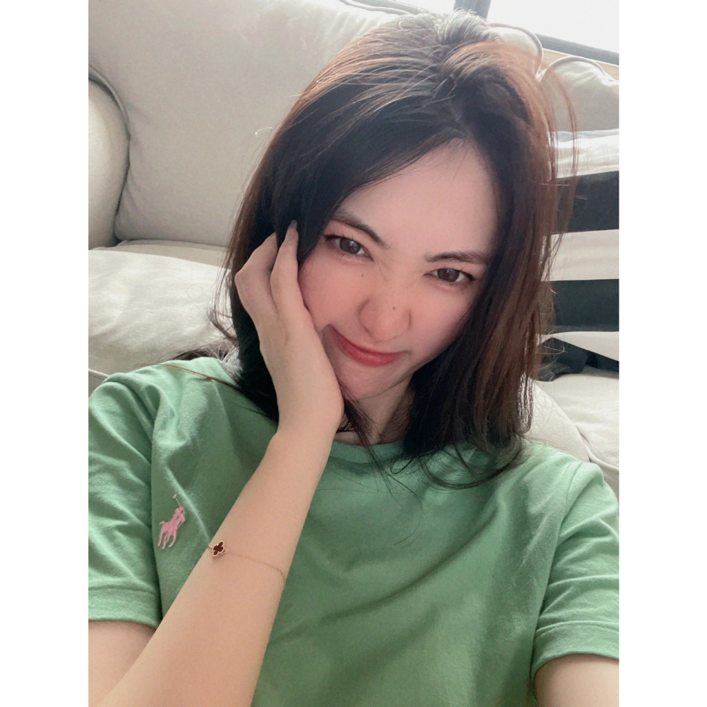 Áo polo Nữ Ralph Lauren Vải Cotton