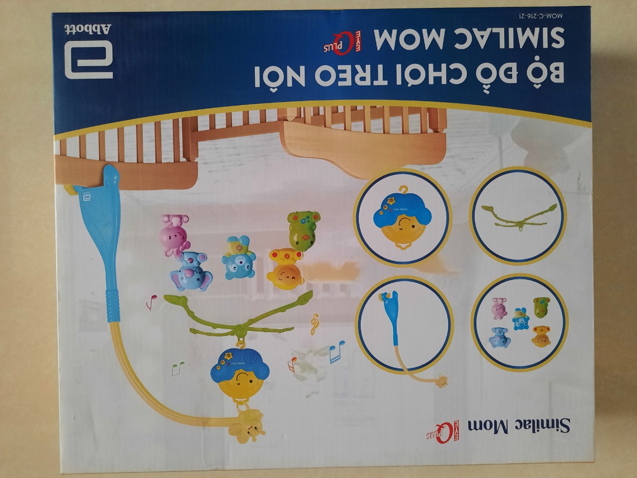 BỘ ĐỒ CHƠI TREO NÔI SIMILAC