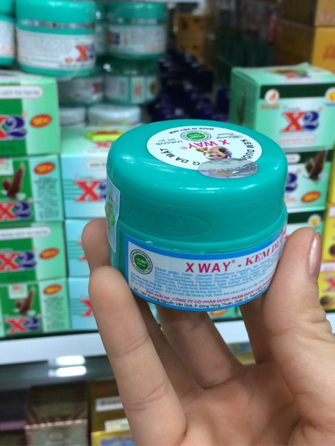 Kem Xway lố 6 hộp