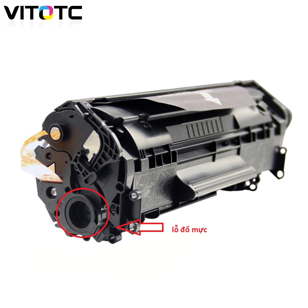 hộp mực máy in 2900 có lỗ đổ mực