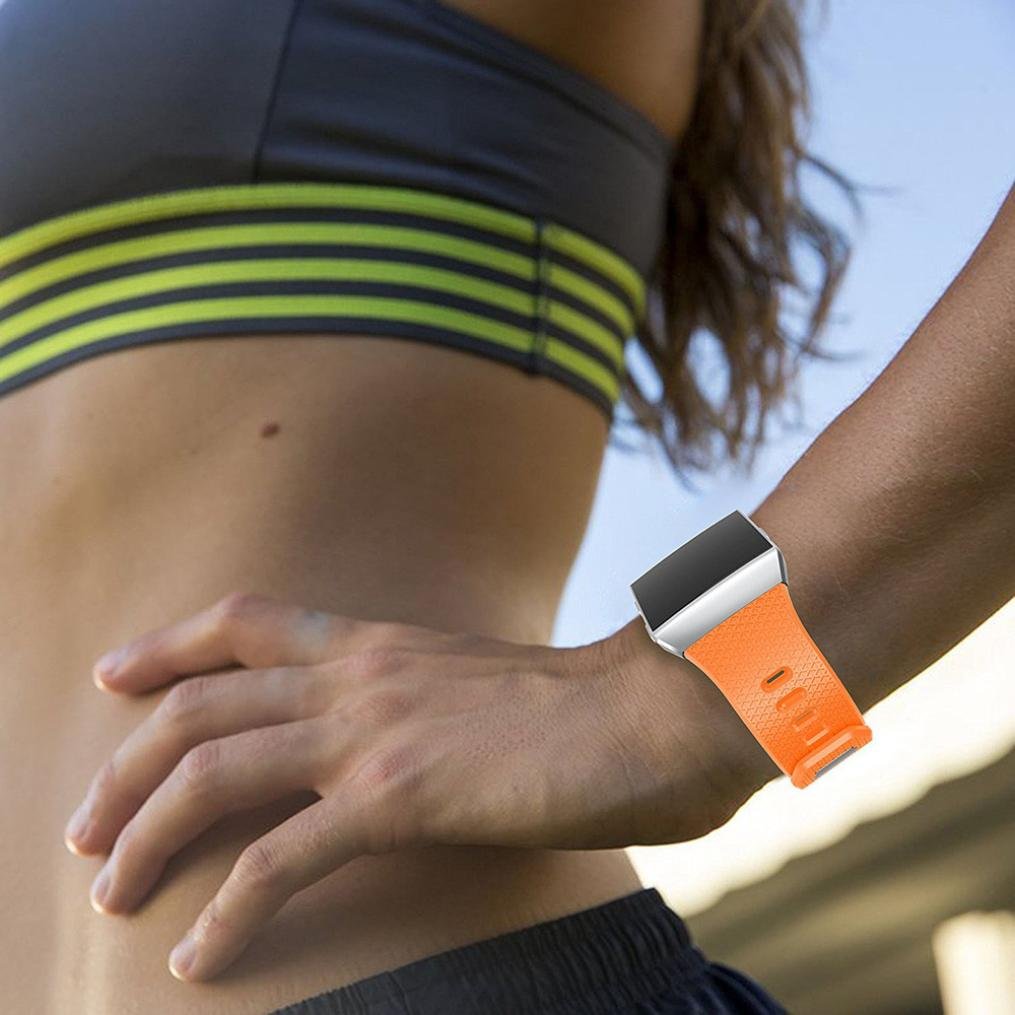Dây Cao Su Thay Thế Dành Cho Đồng Hồ Thông Minh Fitbit Ionic