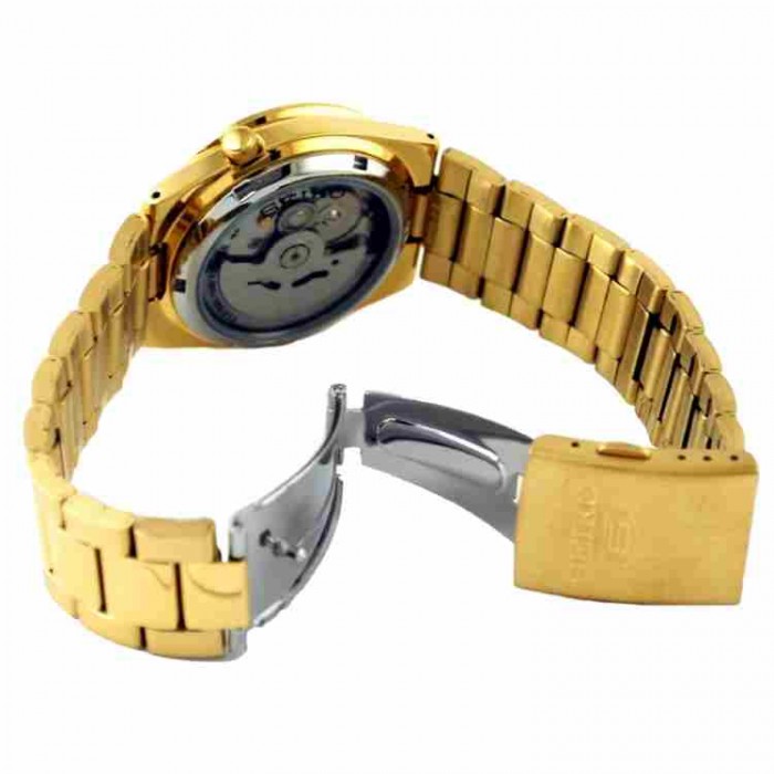 Original] Seiko 5 SNKE06K1 Automatic Gold Stainless Steel Analog  Men\u0026amp;#39;s Watch | Lazada PH