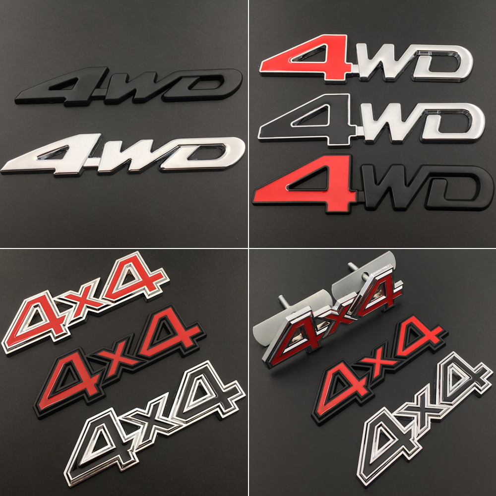 Small 4matic Sticker 【Hottest Trends】Four-drive 4X4 4WD Metal Sticker for Mercedes Benz W203 ...