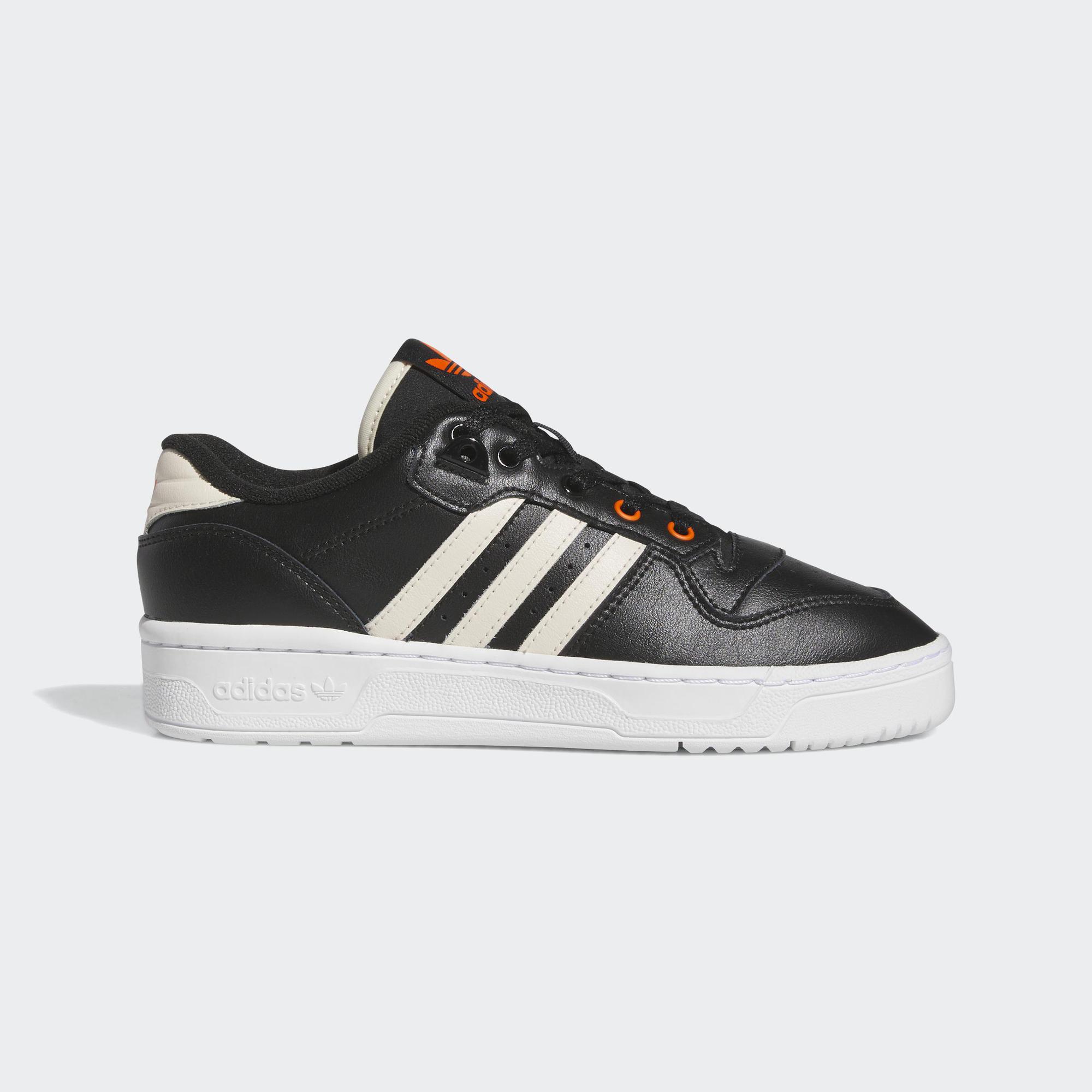 adidas Bóng rổ Giày Rivalry Low Nữ Đen IE7284