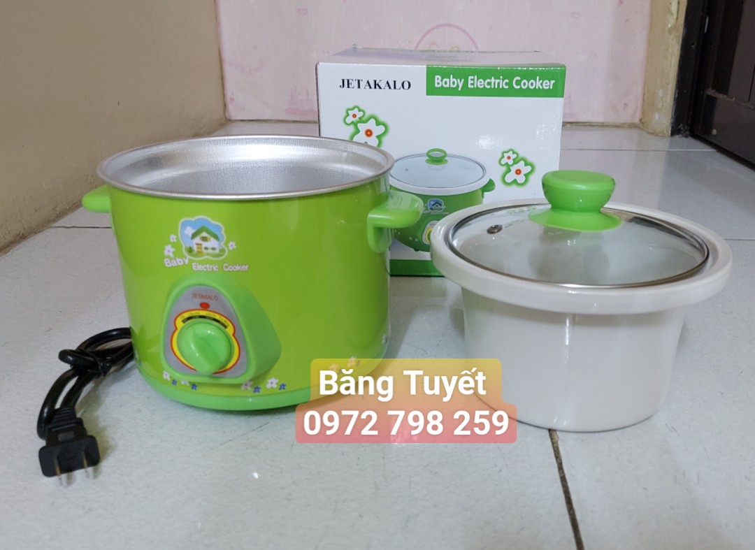nồi chưng yến bằng sứ 1.5L