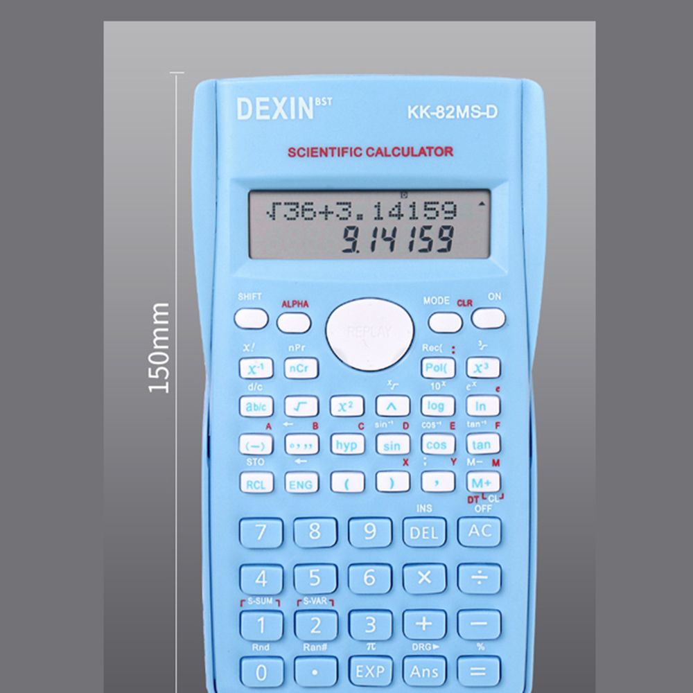 FGHJD School Portable Personalized Calculator 240 Functions Study Accessoires Digit Calculator Engineering Scientific Calculator Function Calculator Stationary