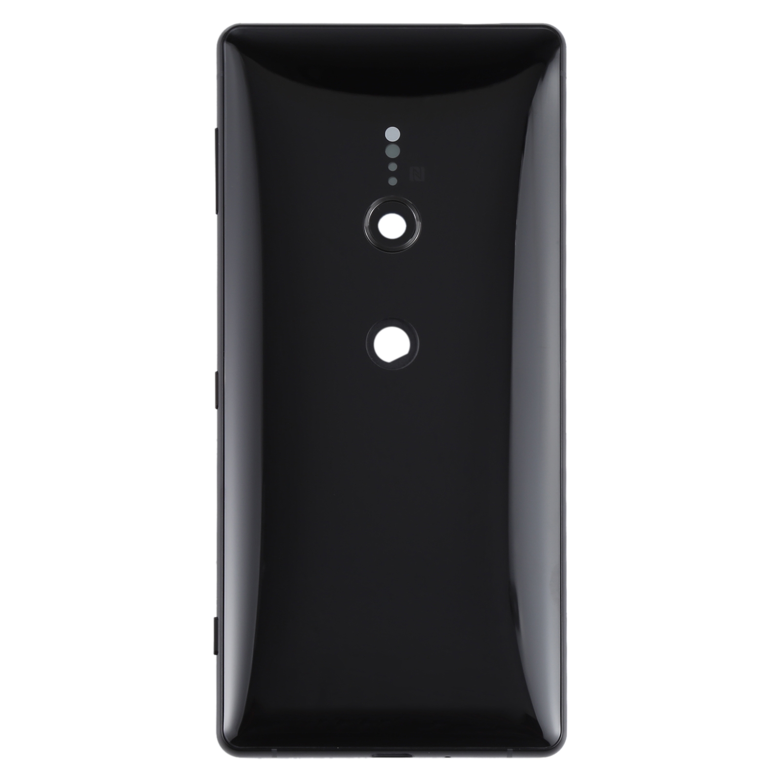 Nắp lưng cho Sony Xperia xz2 (Đen) (zshs)