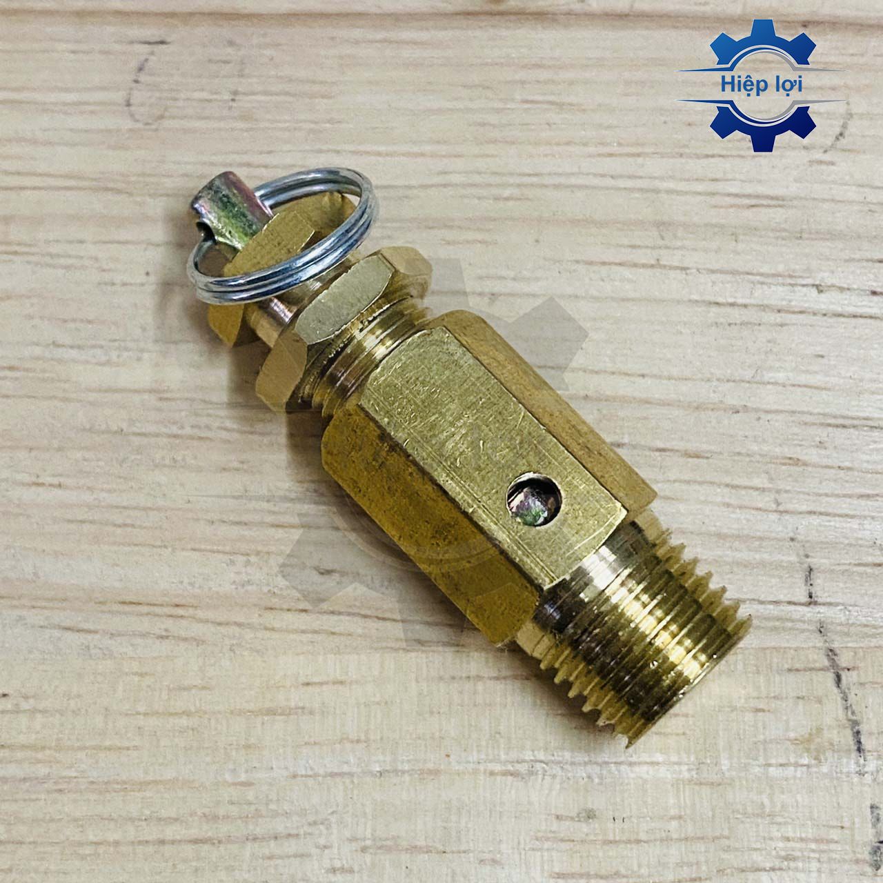 Van an toàn thau - van xả khí nén đồng thau - van an toàn máy nén khí