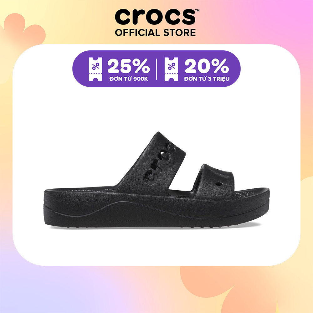 Xăng đan Nữ Crocs Baya Platform - 208188-001