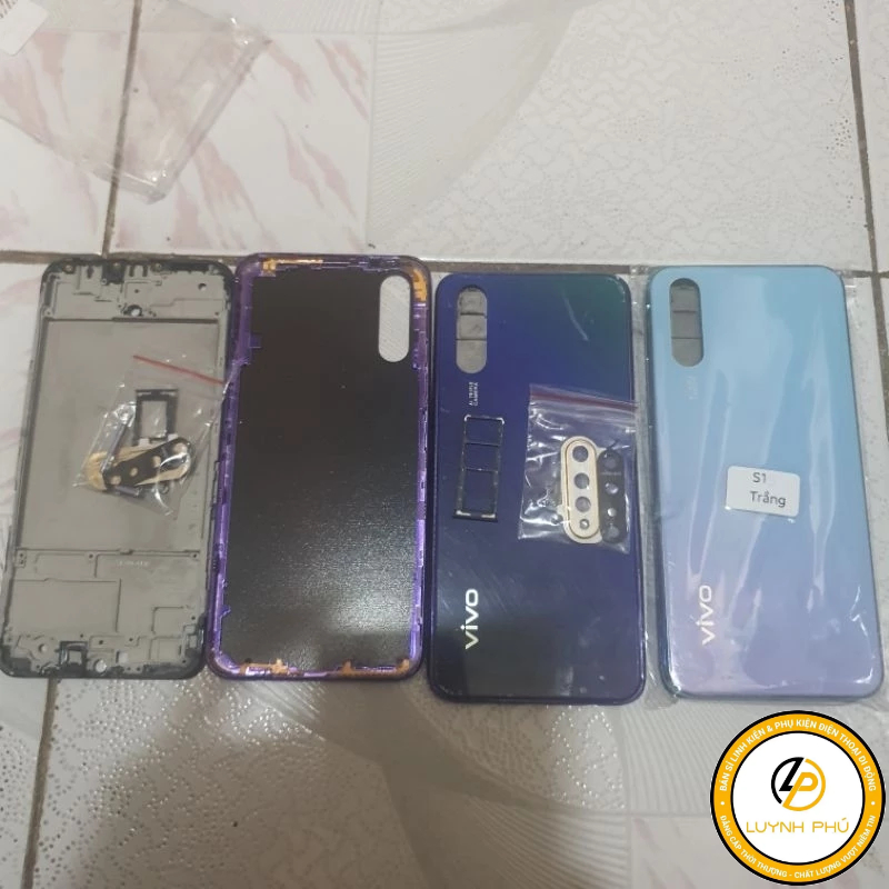 Vỏ vivo s1 có khay sim khung sườn