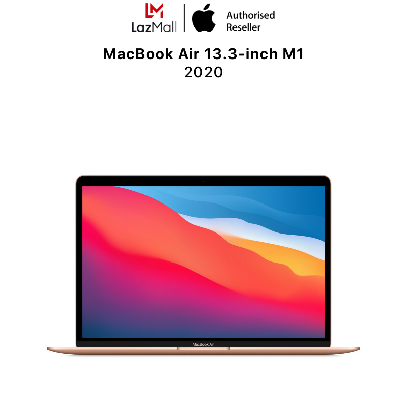 [DEAL SỐC 9.9] MacBook Air 2020 13.3 inches M1- Hàng Chính Hãng