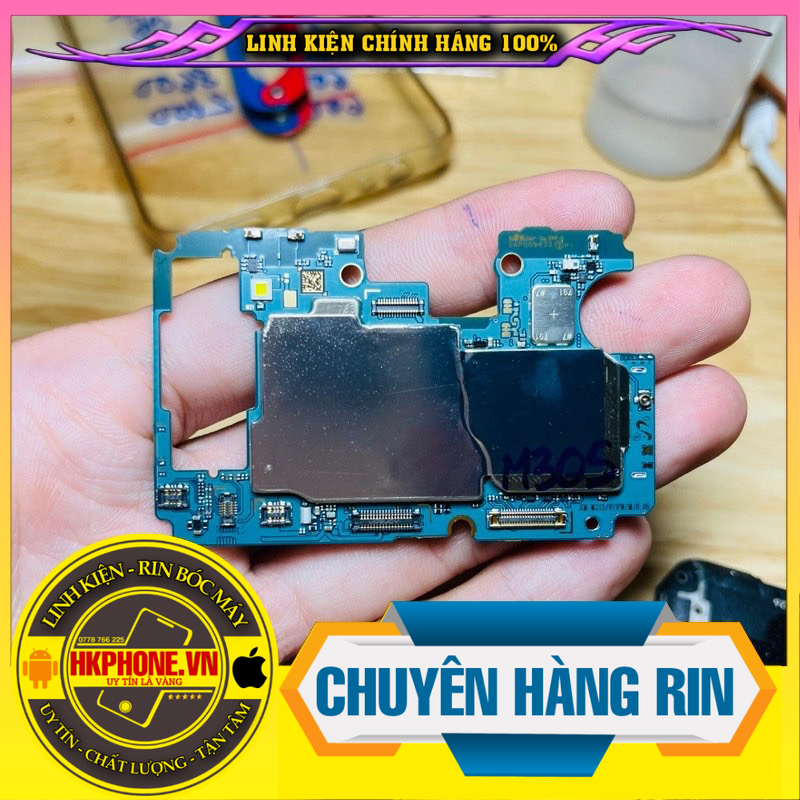 Main samsung m21 m215f rin bóc máy / mainboard / bo mạch chủ samsung m21 m215 m215f