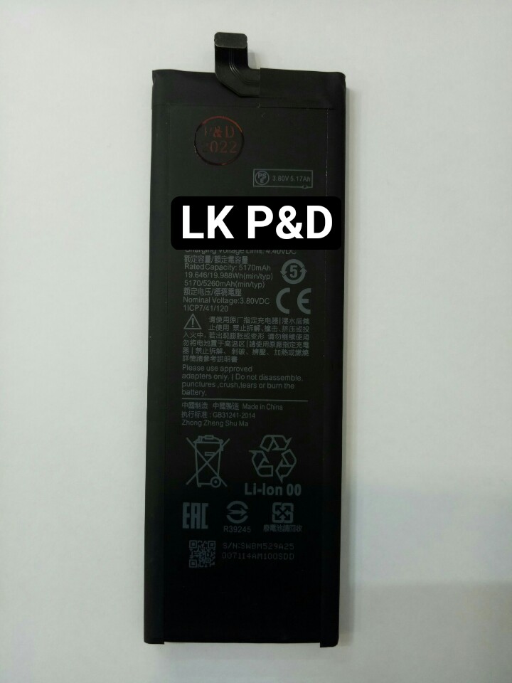 Pin Mi Note 10 Lite, Mi Note 10, Mi CC9 Pro (BM52)