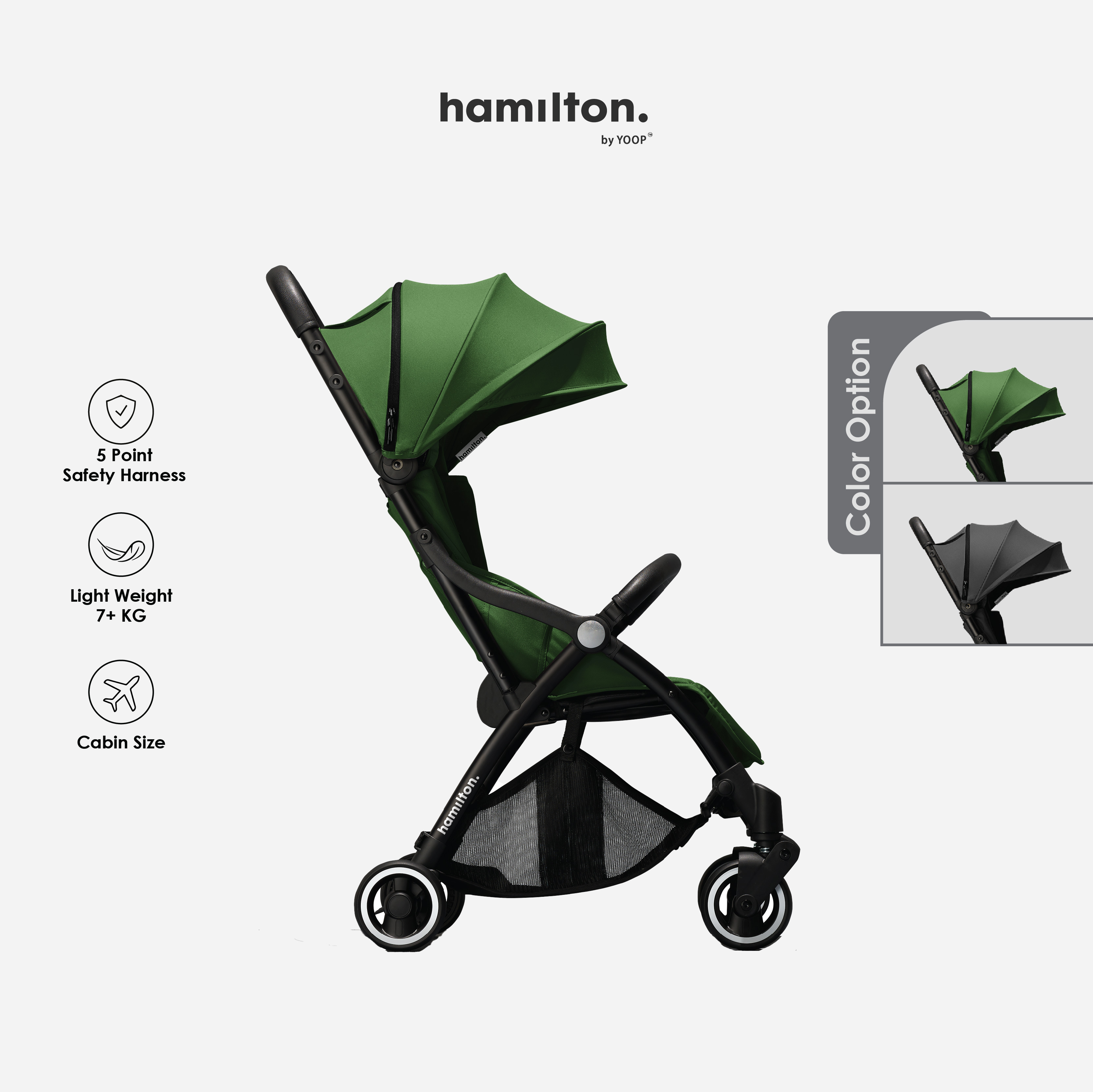 Hamilton 2024 stroller x1