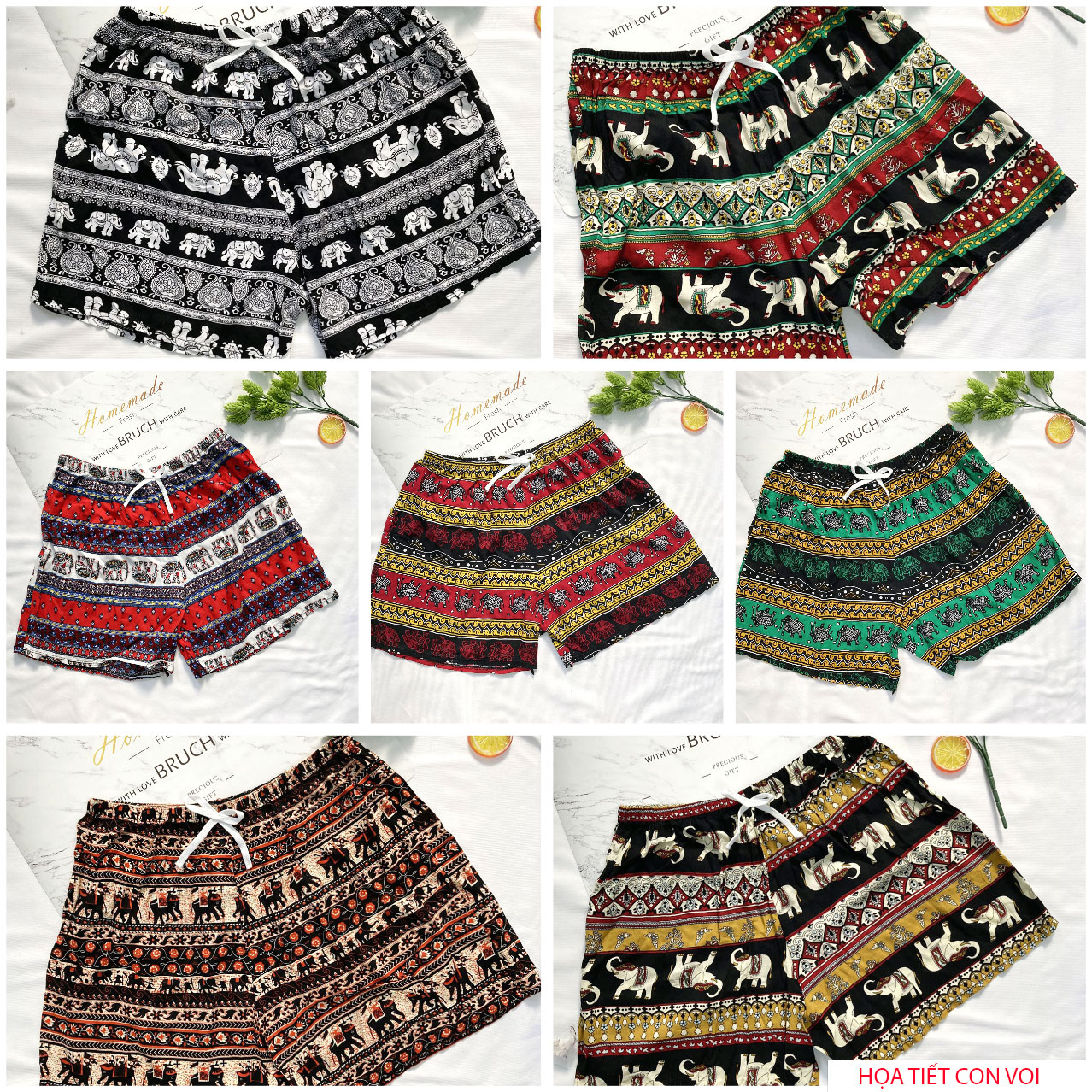 Female briefs from 50-55kg linen sheet iron-shorts female-QU26