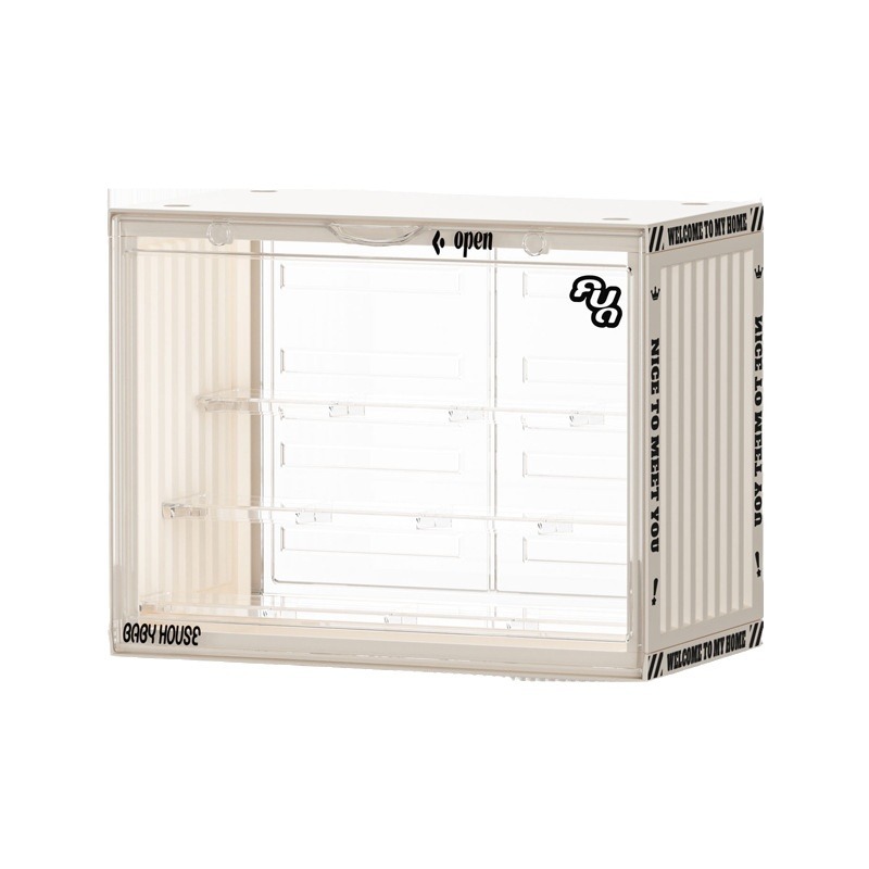 Blind box display rack storage figure acrylic container blind box display display figure figure acrylic container storage box