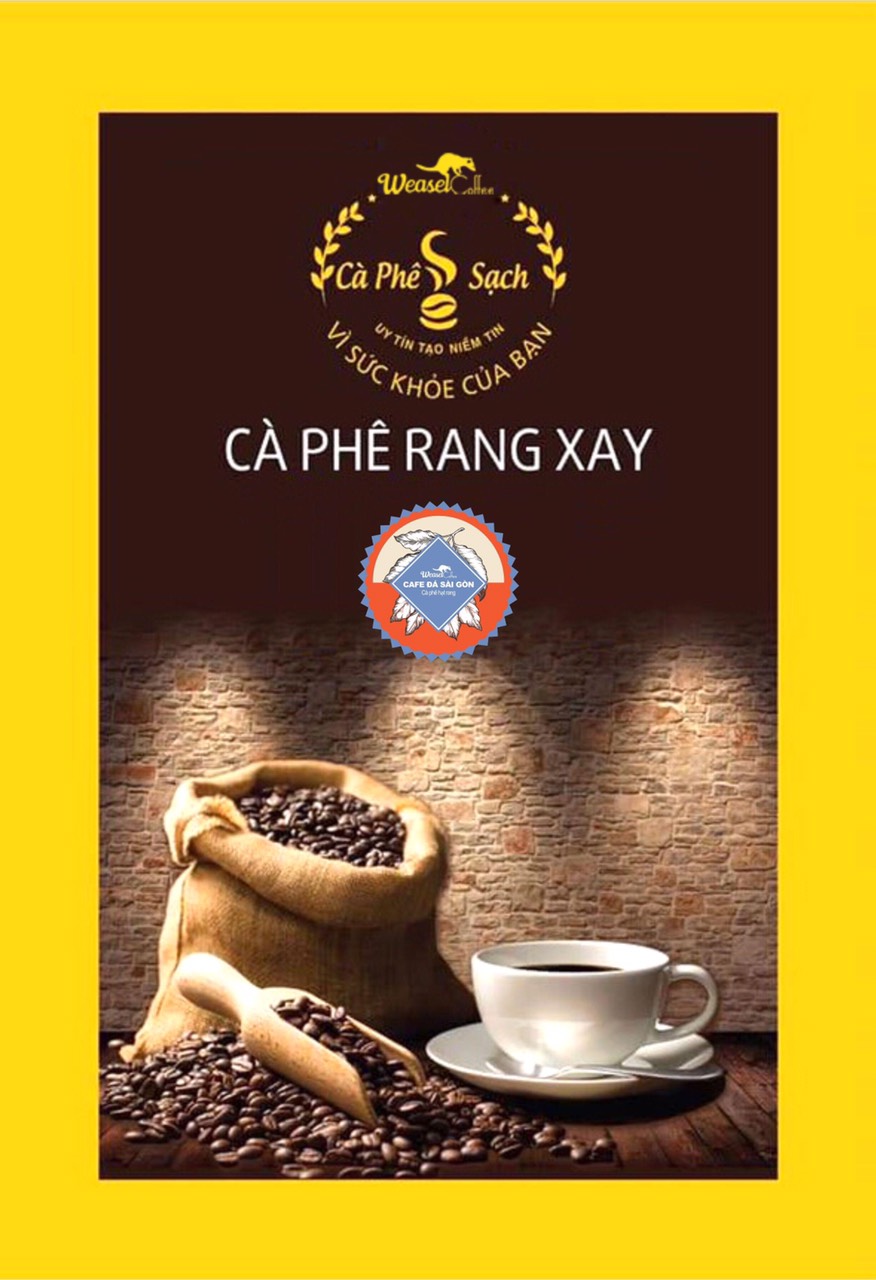 [HCM]CÀ PHÊ HẠT RANG CULI 500G