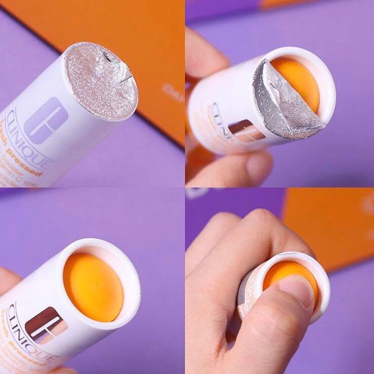 Set Dưỡng Trắng Da Clinique Fresh Pressed 7 Day
