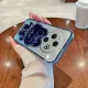 New Phone case Tecno Spark 30C Back cover Camera Protection Semi Transparent Soft Silicone Rabbit bracket Shockproof Exquisite Glitter Powder For Tecno Spark 30C case. 