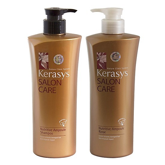 Dầu Gội Xả Suôn Mượt Óng Ả Kerasys Oriental Premium Hàn Quốc 600ml