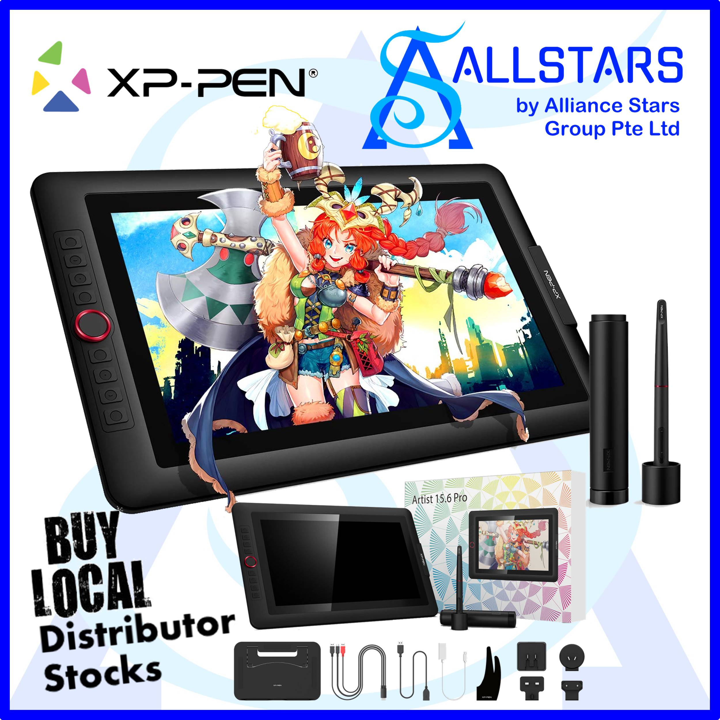 ALLSTARS We are Back Drawing PROMO) XP-Pen Artist Display