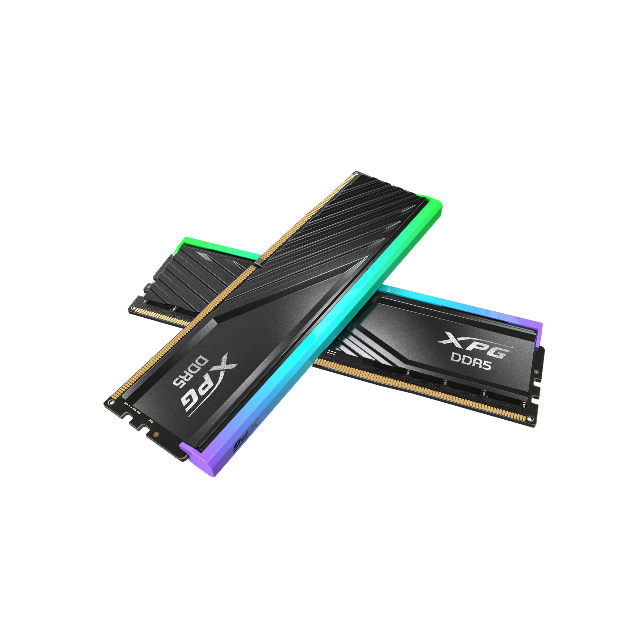 メモリー XPG Lancer RGB DDR5 16GB x 2 6000MT/s ADATA XPG LANCER BLADE RGB DDR5 MEMORY 6000MHZ 16GB(2X8GB) CL42