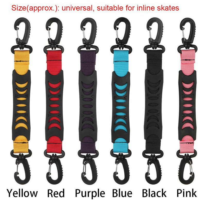 Roller Skates Shoes High Strength Hook Professional Convenient Inline Skates Handles Laces For Outdoor Skating Accessories1PC. 