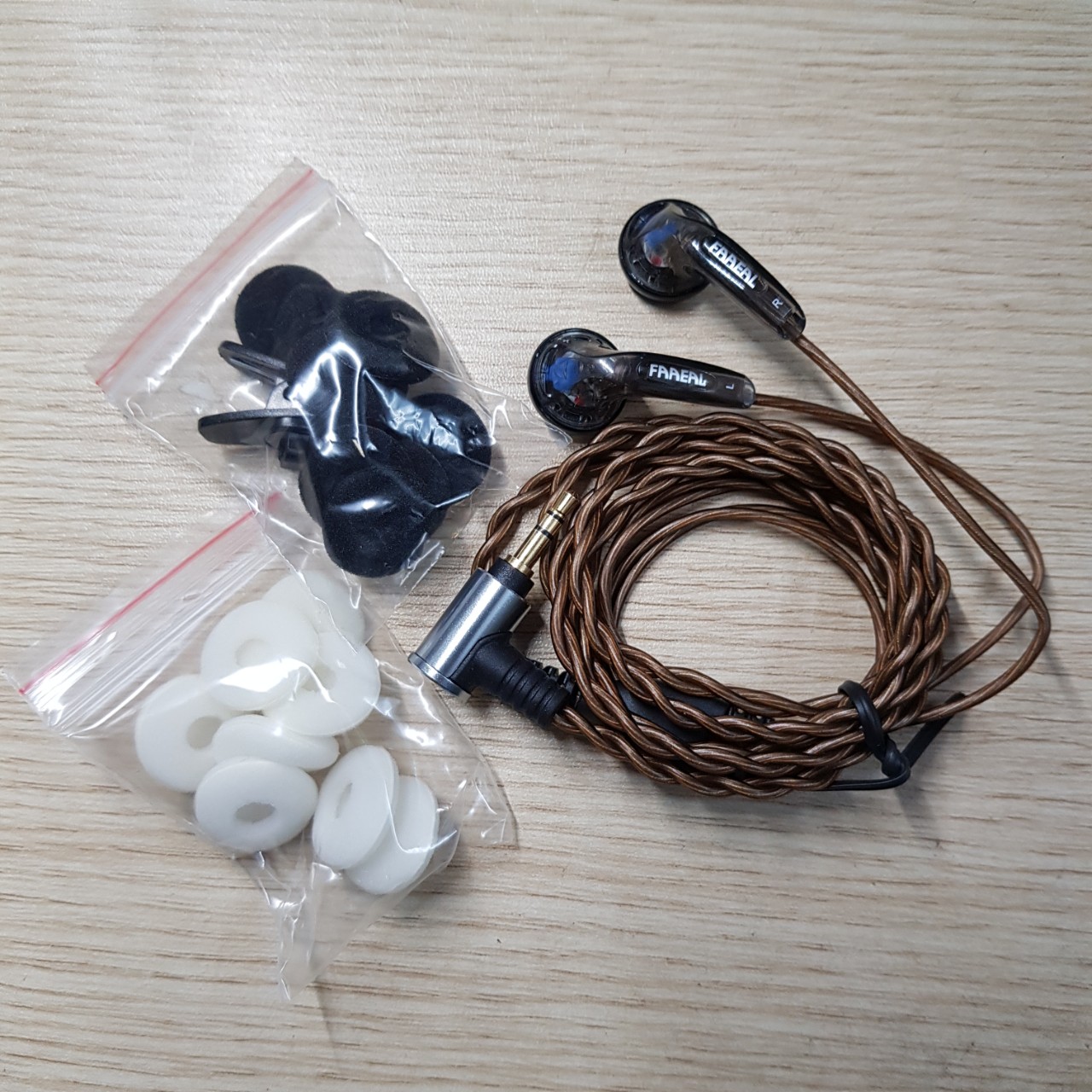 Headset faaeal Rosemary SPC 150 Ohm, nature sound good many accessories