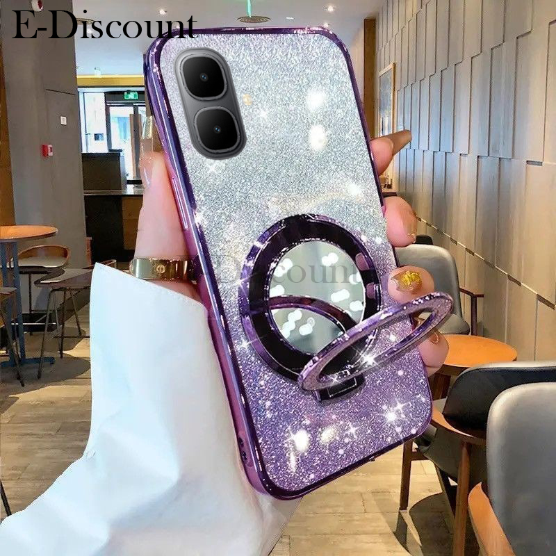 New%20Phone%20case%20infinix%20Smart10%20Plus%20Back%20cover%20with%20Makeup%20Mirror%20Holder%20Stand%20Luxury%20Shiny%20Gradient%20Plating%20Glitter%20Slim%20For%20infinix%20Smart%2010+%20case%20-%20Image%205