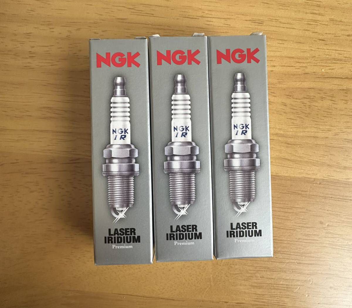 ILMAR7A8 Laser Iridium Spark Plug Ngk Japan 1pc. 