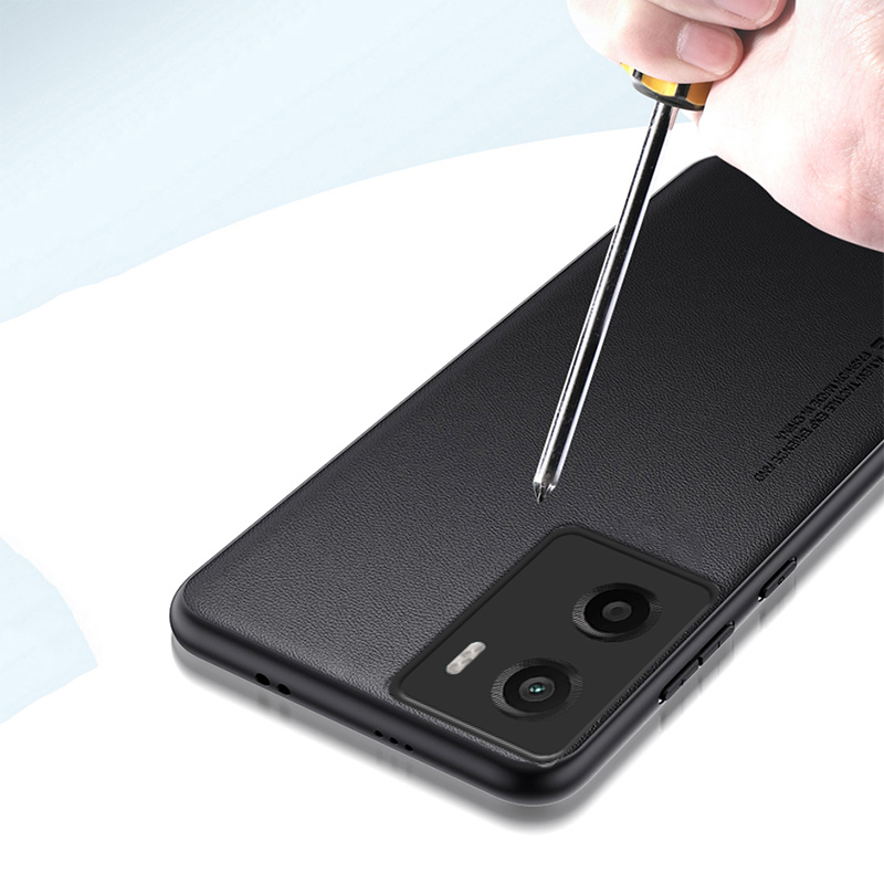 For Moto G05 G15 Power E15 Case Ultra-Thin Matte Soft Leather For Motorola Moto G05 G15 Power E15 Back Cover.