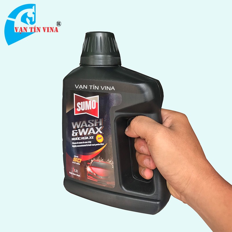 [HCM]Nước rửa xe cao cấp SUMO 1 lít - tay cầm