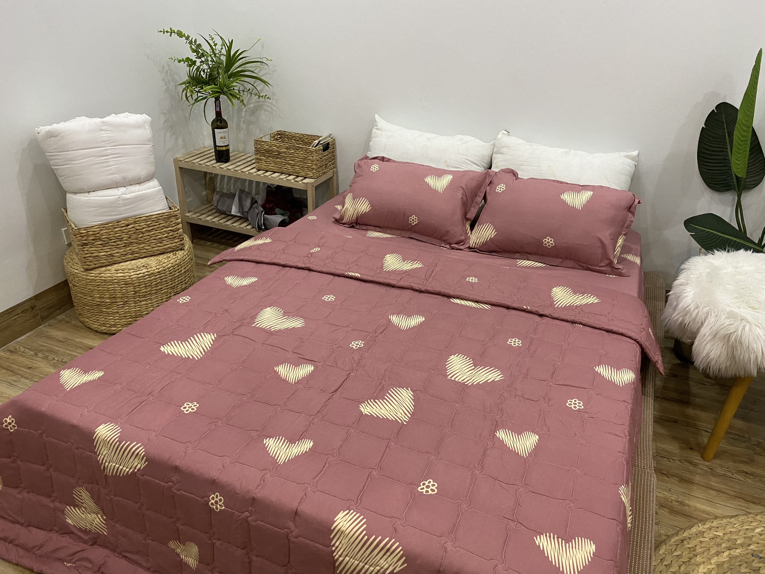 Mền mùa hè - mền mỏng cotton mùa hè - chăn văn phòng - chăn cotton hè trần bông - mền hè thu trần bông