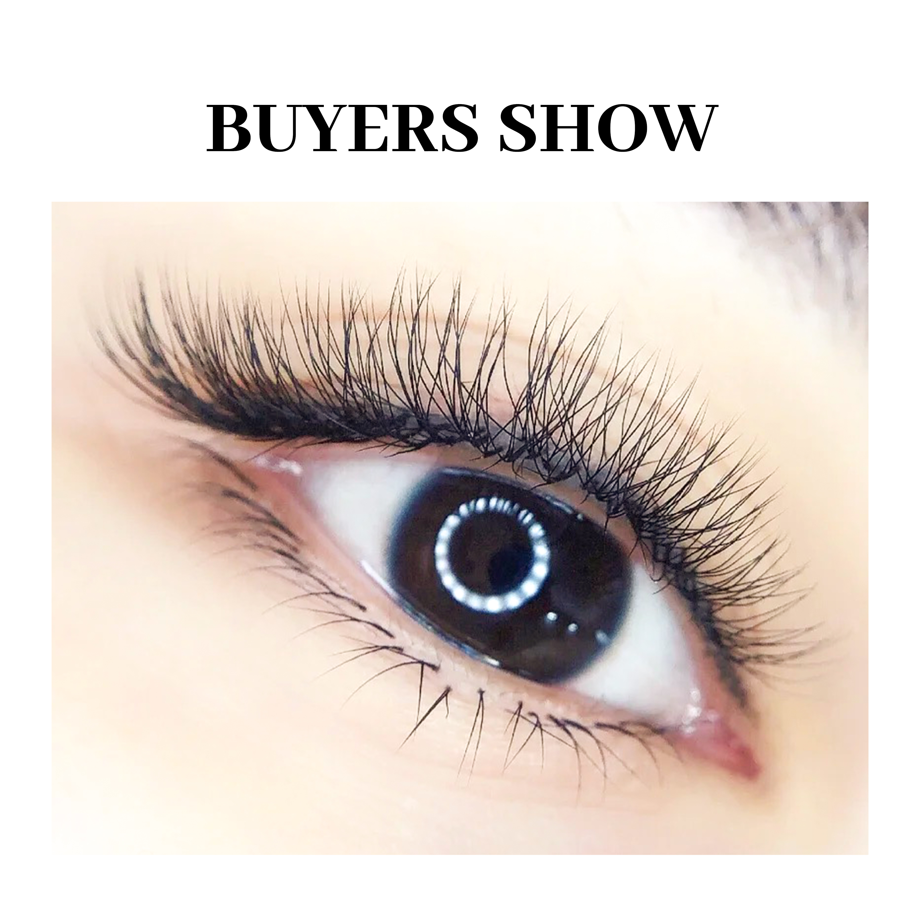 NEW XIUSUZAKI 3D W Shaped Lashes Bloom Automatic Flowering Premade Fans ...