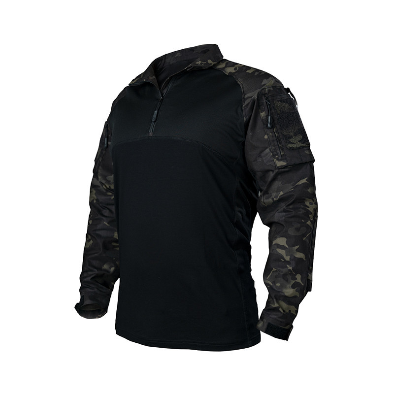 IDOGEAR BSR Tactical Shirt BDU Combat Clothes With Elbow Pads Slight elasticity Military Shirt Breathable 3115