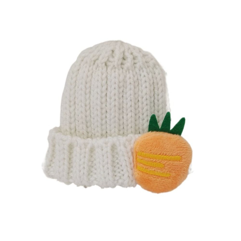 GFGFD Cloth Labubu Time Hat Soft Miniature 15cm Cotton Doll Knitted Hat Labubu Doll Clothes Changing Clothes Labubu Pendant Doll Accessories Cotton Doll Accessories