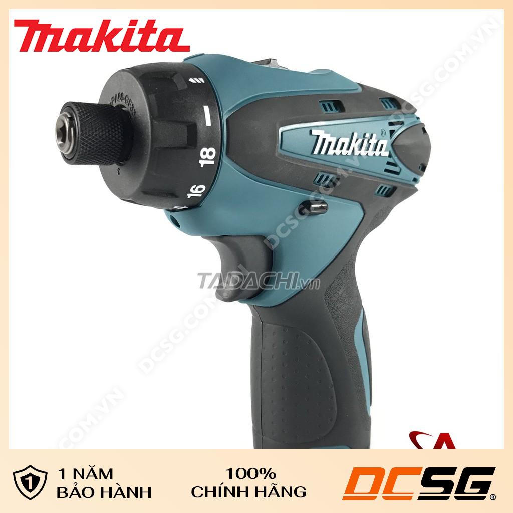 Máy Khoan Vặn Vít Dùng Pin 10.8V Makita DF030DZ (Không Pin Sạc)