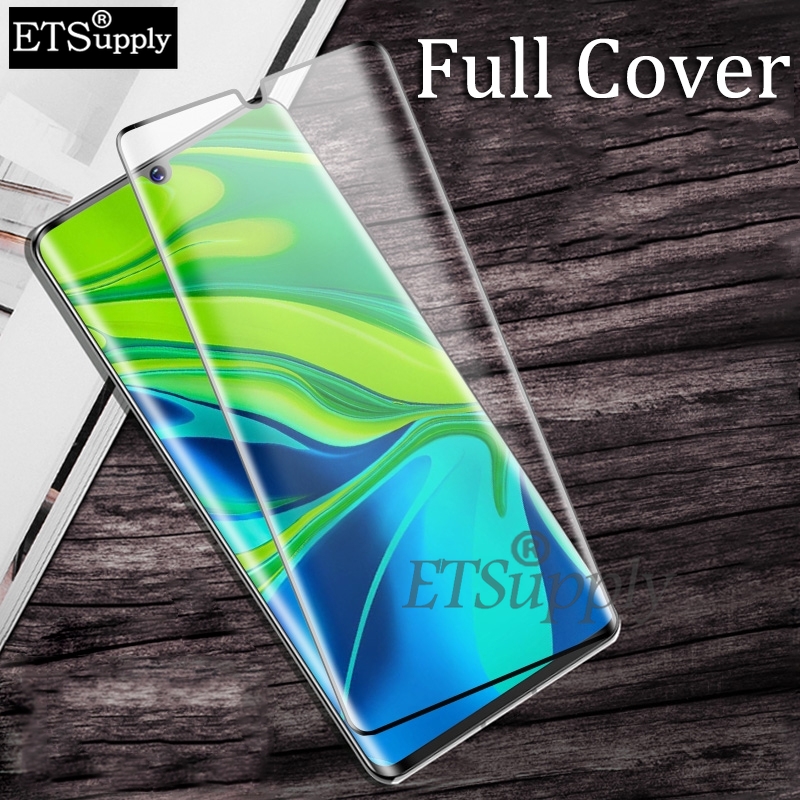 （2pcs）Sharp Aquos Zero 2 Tempered Glass Screen Protector 9H Curved Edge Glass for Sharp Aquos Zero2 Film Full Screen Protective Cover Case