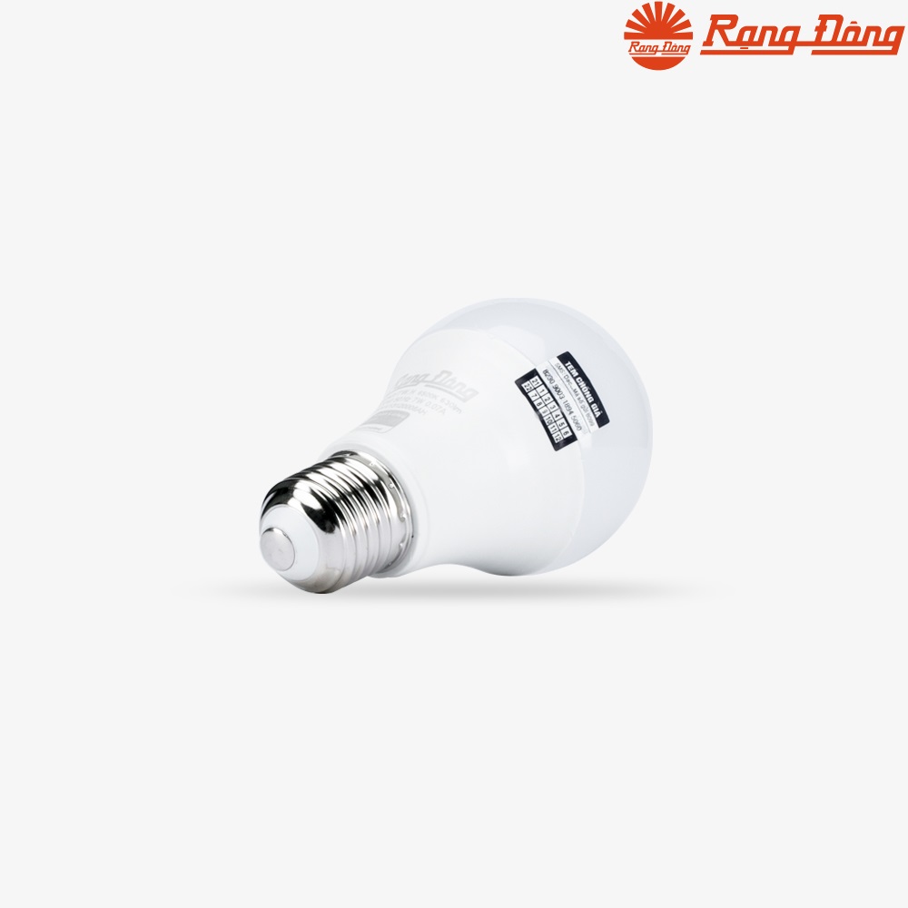 Bóng đèn led tròn 7W Rạng Đông sáng trắng-vàng