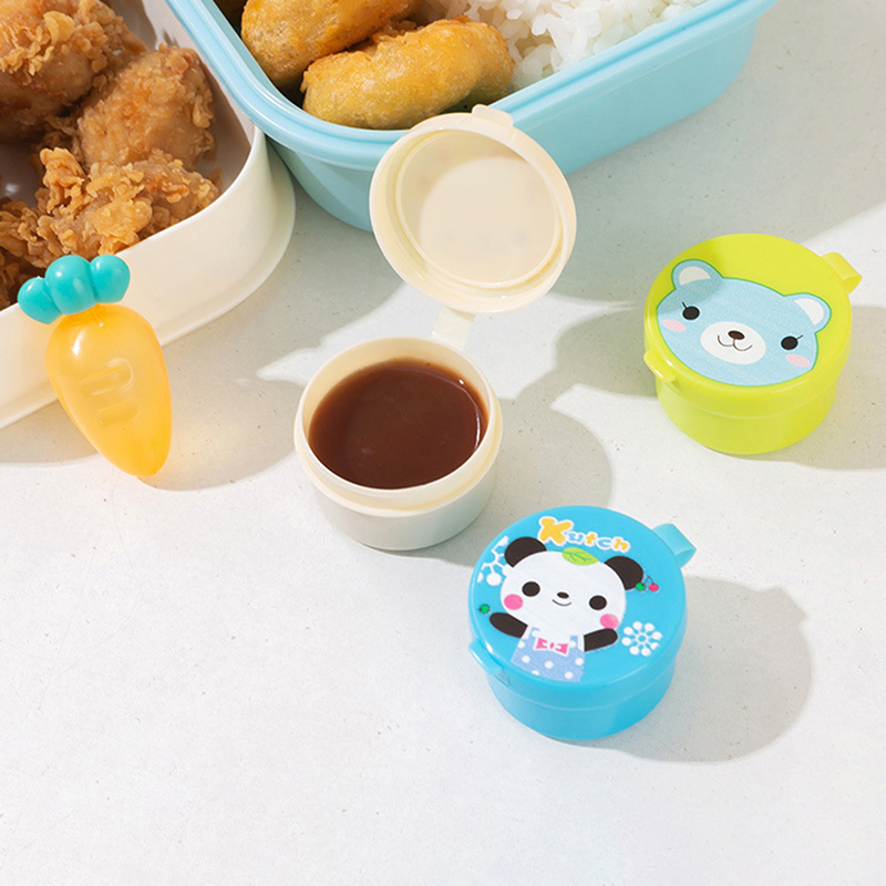 [pl]🔥 Bình bóp gia vị Mini bình bóp nước sốt salad bình xịt