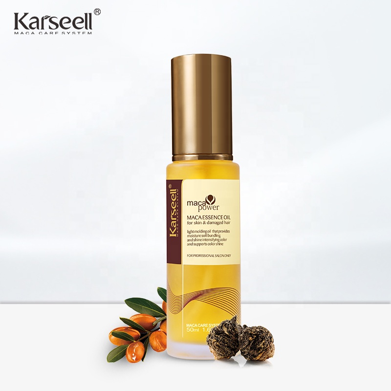 Tinh dầu giúp tóc mềm mượt Karseell Maca 50ml