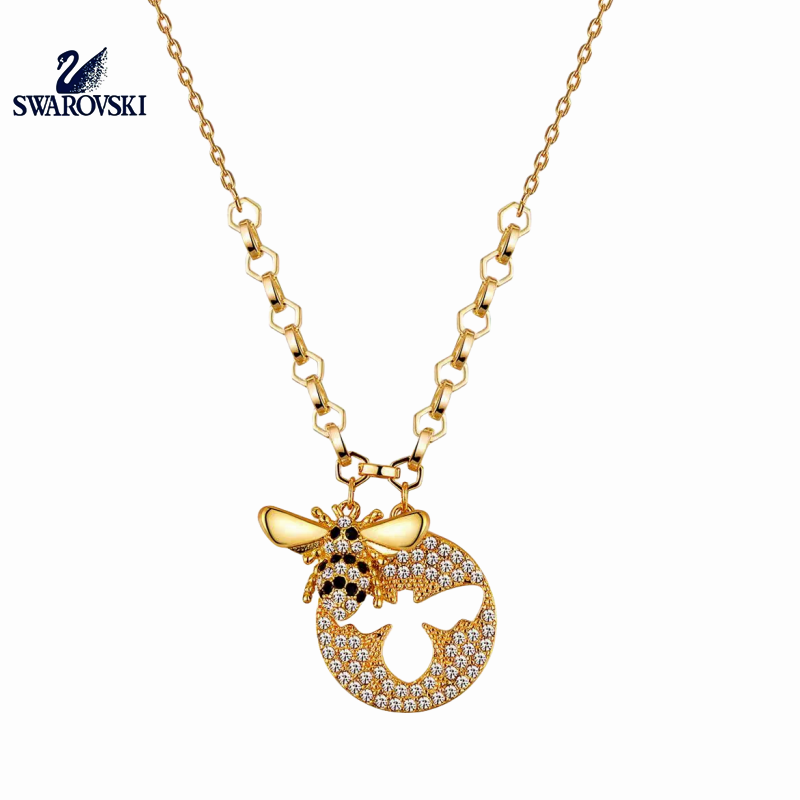 Swarovski bee deals pendant