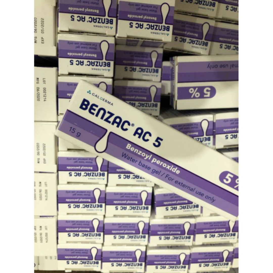 Kem Chấm Mụn Benzac AC Benzoyl Peroxide 15g