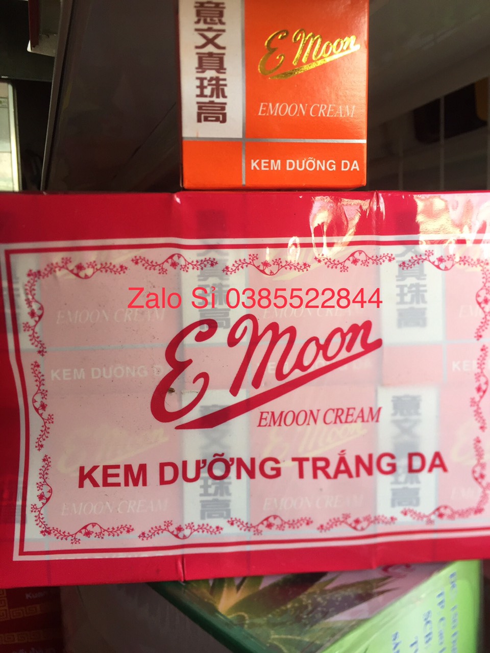 Sỉ lố 12 hộp kem EMON dưỡng trắng da